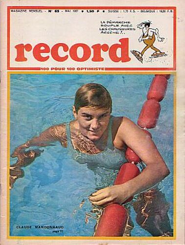 Record  N° 65 : Claude Mandonnaud