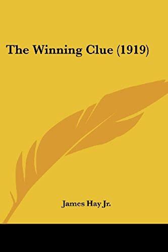 The Winning Clue (1919)