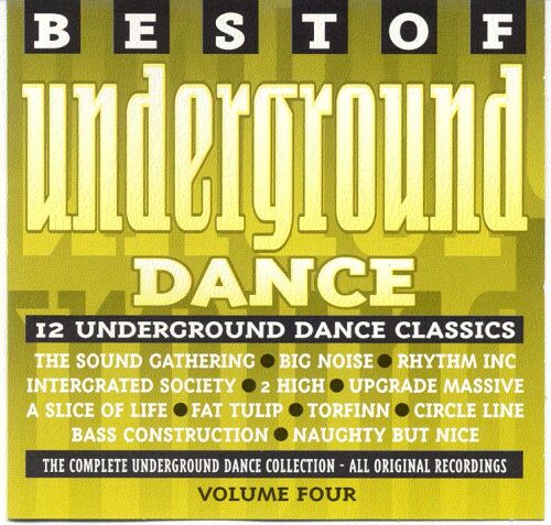 Best Of Underground Dance - Volume 4