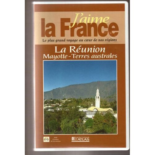 J'aime La France - La Reunion / Mayotte / Terres Australes