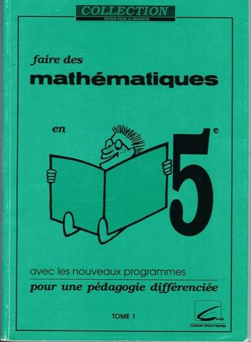 Faire Des Mathématiques En 5ème