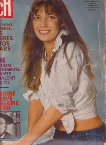 Paris Match N° 1230 : Jane Birkin Est Allée Choisir Sa Bague , La Carrière Du Brave Commissaire Bourrel , Le Sultan D'oman En Couleurs