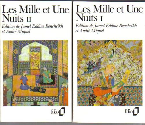 Les Mille Et Une Nuit Coffret 2 Volumes