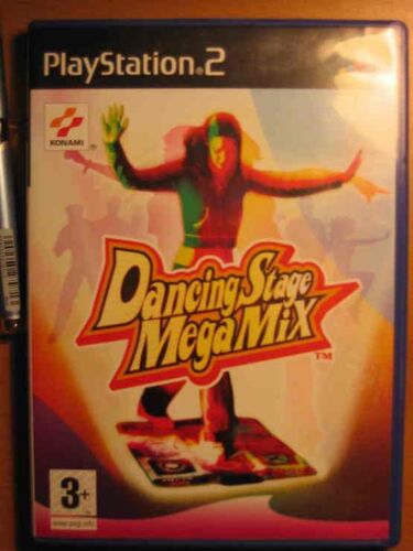 Dancing Stage Megamix Ps2