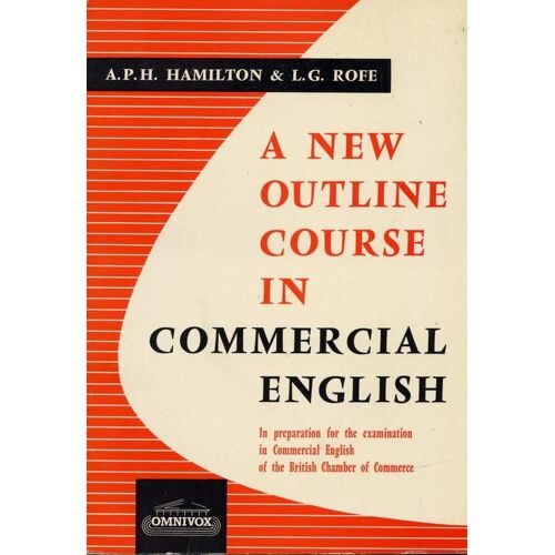 Traduction Des Exercices Contenus Dans A New Outline Course In Commercial English