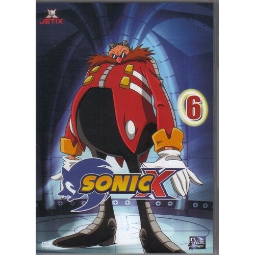 Sonic X N° 6