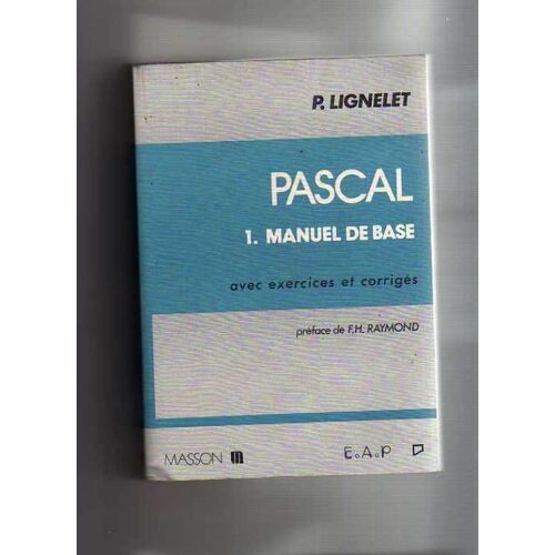 Pascal Manuel De Base
