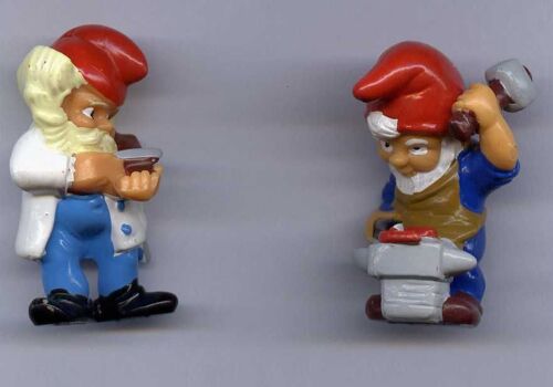 Kinder - Figurine - Les Nains Travailleurs