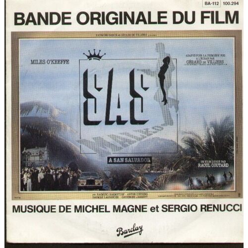 Bande Originale Du Film Sas A San Salvador