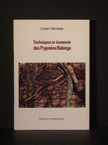 Techniques Et Économie Des Pygmées Babinga