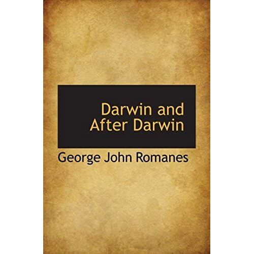 Darwin And After Darwin