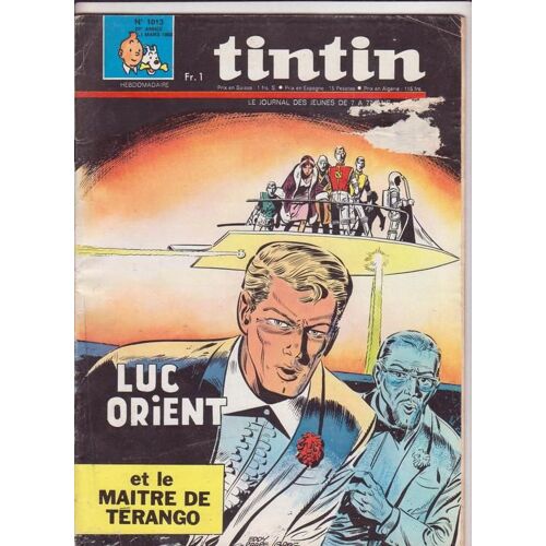 Journal De Tintin  N° 1013 : Luc Orient Et Le Maitre De Terango