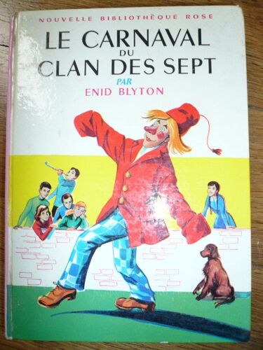 Le Carnaval Du Clan Des Sept - Illustrations De Jeaznne Hives