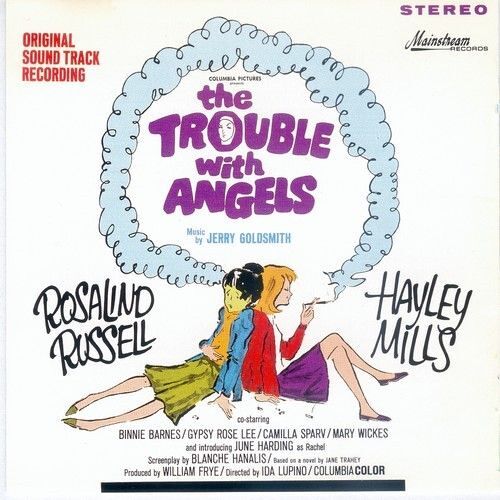 Stagecoach / The Trouble With Angels  (Jerry Goldsmith)