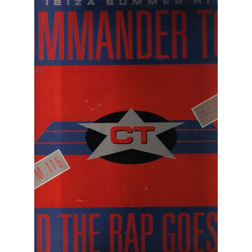 And The Rap Goes On (3 Titres): And The Rap Goes On (Super-Drops-Mix 6'54 / Dub Version 7'28) / Can You Do It In The Mix? (Bonus Beats 4'22).