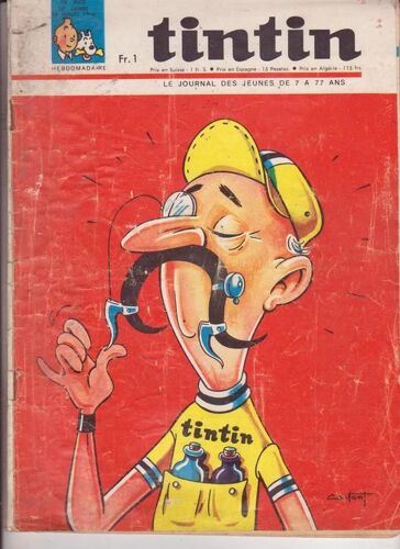 Tintin  N° 925 : Tintin