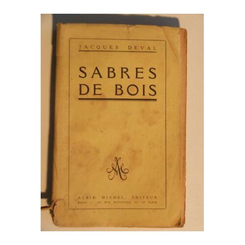 Sabres De Bois