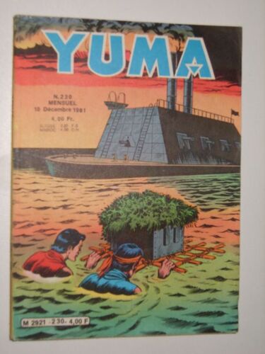 Yuma  N° 230 : Trahison