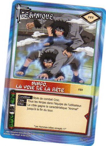 Naruto - Ninpô, La Voie De La Bête Te-89
