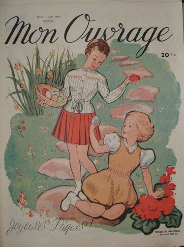 Mon Ouvrage  N° 7 : Joyeuses Paques