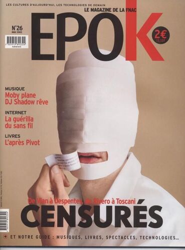 Epok / 05-2002  N° 26 : Keren Ann (2p) - Brian De Palma (2p) - David Fincher (2p)