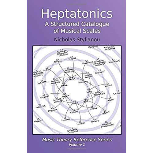 Heptatonics: A Structured Catalogue Of Musical Scales (Music Theory Reference Series)