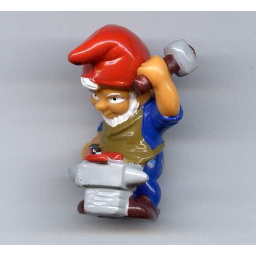 Les Nains Travailleurs  - Kinder Figurine - 1992