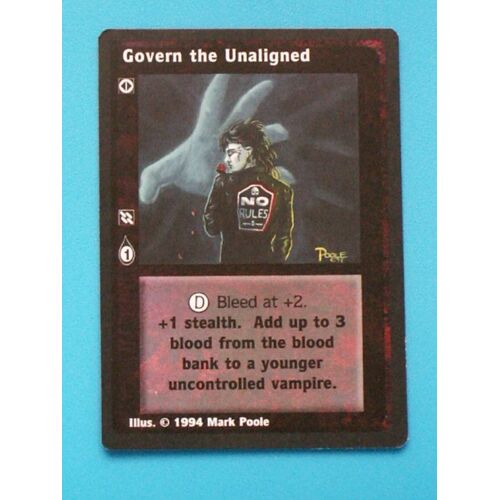 Vampire The Eternal Struggle - Govern The Unaligned - Jyhad - Vo