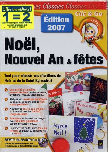 Noel, Nouvel An & Fetes Edition 2007