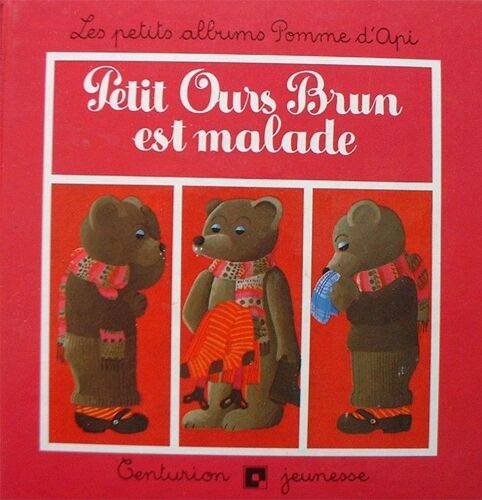Petit Ours Brun Est Malade