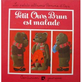 Petit Ours Brun Est Malade