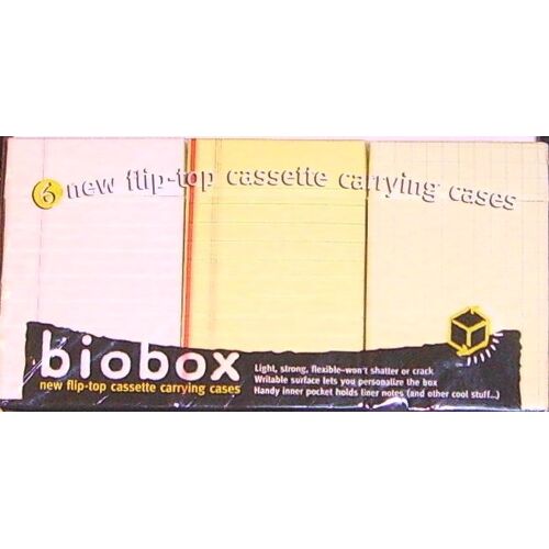 Biobox Flip-Top Cassette Carrier