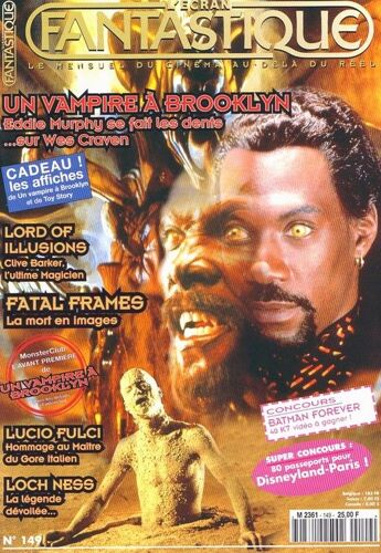 L'ecran Fantastique N° 149