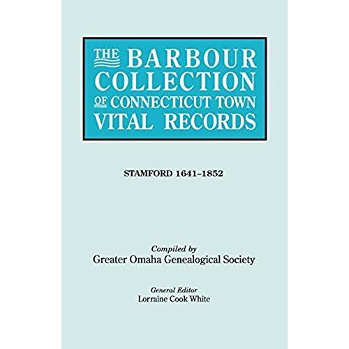 Barbour Collection Of Connecticut Town Vital Records. Volume 42