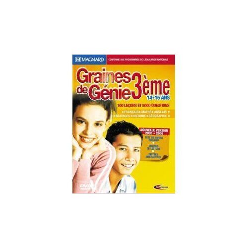 Graines De Génie 3 Ème Pc