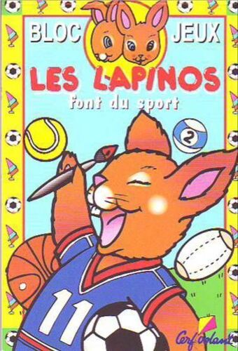 Bloc Jeux : Lapinos Font Du Sport