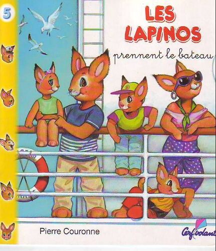 Les Lapinos Prennent Le Bateau