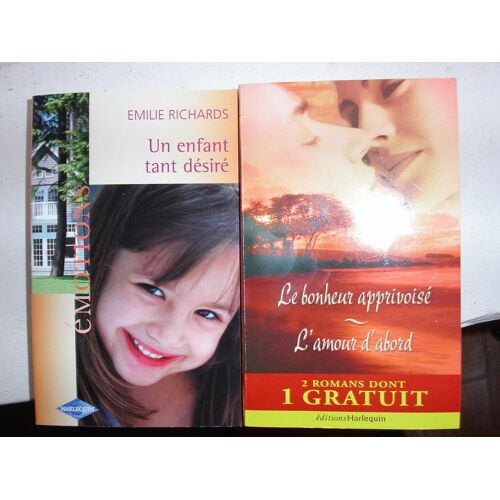 Le Bonheur Apprivoise + L'amour D'abord