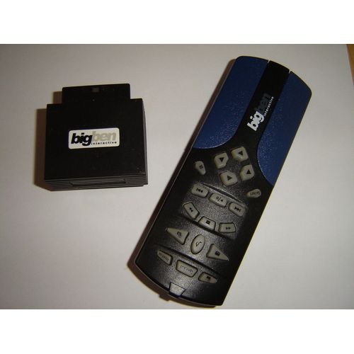 Bigben Ps2 Dvd Remote - Télécommande Dvd Pour  Playstation 2  - Psx2remotebb
