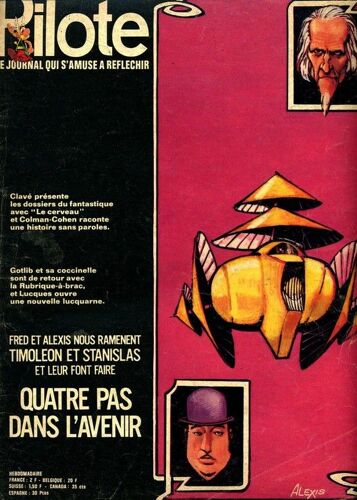 Pilote N° 606, Le Journal Qui S'amuse À Réfléchir
