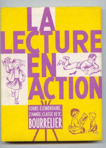 La Lecture En Action Cours Élémentaire 2ème Année / Illustration Gerda Et Tillard