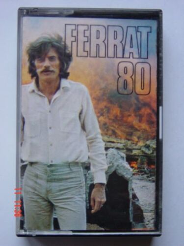 Jean Ferrat - 80 - K7 Audio