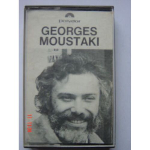 Georges Moustaki - Sans Titre - K7 Audio