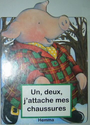 Un, Deux, J'attache Mes Chaussures