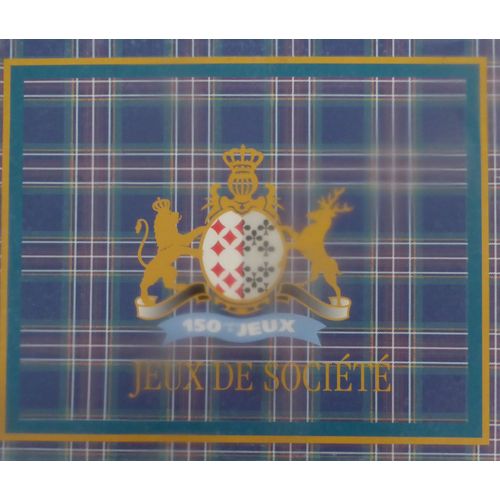 Jeux De Société 150 Règles De Jeux En Mallette. Ferriot