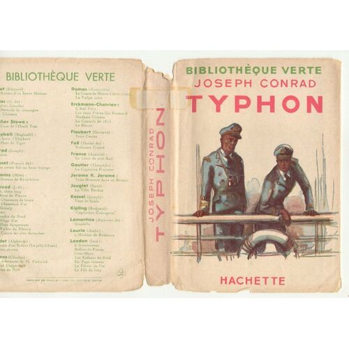 Typhon. Illustrations De Emilien Dufour
