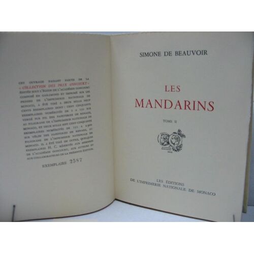 Les Mandarins