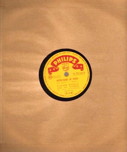 Notre Dame De Paris - Si Toi Aussi Tu M'abandonnes (Du Film "Le Train Siffleras 3 Fois")