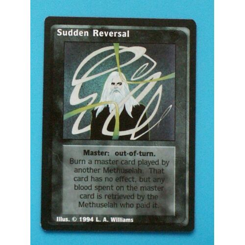 Vampire The Eternal Struggle - Sudden Reversal - Jyhad - Vo