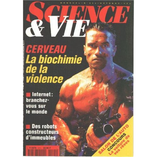 Science Et Vie Hors Serie N° 925 / Cerveau : La Biochimie De La Violence